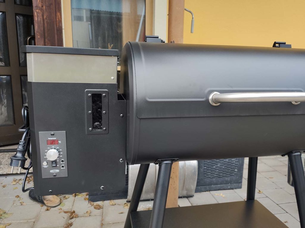 Aldi Meateor Smoker