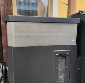 Aldi Pelletsmoker Erweiterung