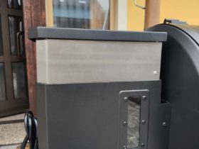 Aldi Pelletsmoker Erweiterung