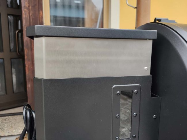 Aldi Pelletsmoker Erweiterung