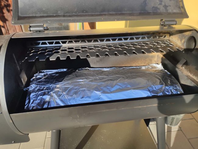 Aldi Pelletsmoker Warmhalterost